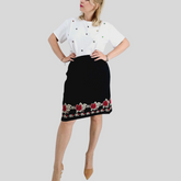 Tricou Dama Diva Alb
